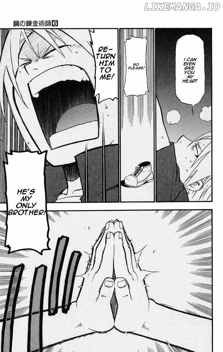 Fullmetal Alchemist, Chapter 23 image 43